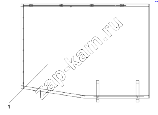 Схема/чертеж: Window Curtain Subassembly / DongFeng L3251A3 (вар.)