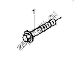 Схема/чертеж: Gear Housing Cover Installation Subassembly / DongFeng L3251A3 (вар.)