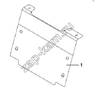 Схема/чертеж: Right Acoustic Board Subassembly - Complete Vehicle / DongFeng L3251A3 (вар.)