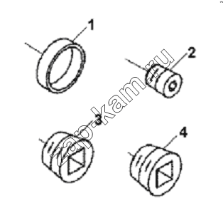 Схема/чертеж: Warm Air Blower Installation Subassembly / DongFeng L3251A3 (вар.)