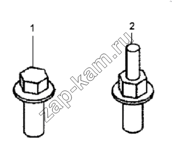 Схема/чертеж: Engine Lifting Lug Installation Subassembly / DongFeng L3251A3 (вар.)