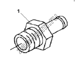 Схема/чертеж: Engine Exhaust Pipe Subassembly / DongFeng L3251A3 (вар.)