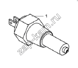 Схема/чертеж: Water Temperature Sensor Subassembly / DongFeng L3251A3 (вар.)
