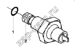 Схема/чертеж: Pressure Warning Sensor Subassembly / DongFeng L3251A3 (вар.)