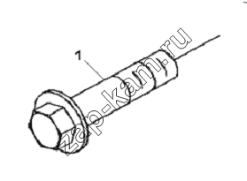 Схема/чертеж: Starter Installation Subassembly / DongFeng L3251A3 (вар.)