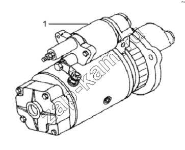 Схема/чертеж: Starter Subassembly / DongFeng L3251A3 (вар.)