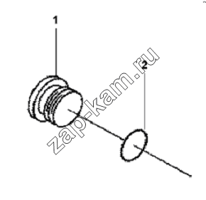 Схема/чертеж: Torque Converter Cooling Subassembly / DongFeng L3251A3 (вар.)