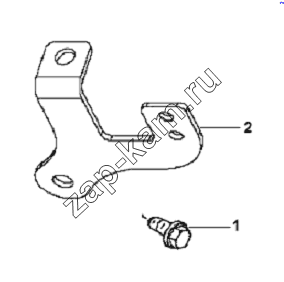 Схема/чертеж: Supercharger Exhaust Connection Subassembly / DongFeng L3251A3 (вар.)