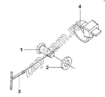 Схема/чертеж: Control Cable Auxiliary Fixing Wire / DongFeng L3251A3 (вар.)