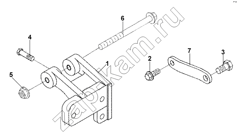 Схема/чертеж: EH9591 Установочный комплект генератора / DongFeng DFL-3251AW1