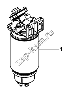 Схема/чертеж: 1105A-K22K0 Фильтр грубой очистки топлива / DongFeng DFL-3251AW1