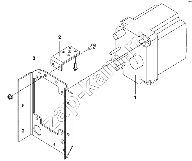 Схема/чертеж: Measuring Pump, Install Group / DongFeng DFL-3251AW1