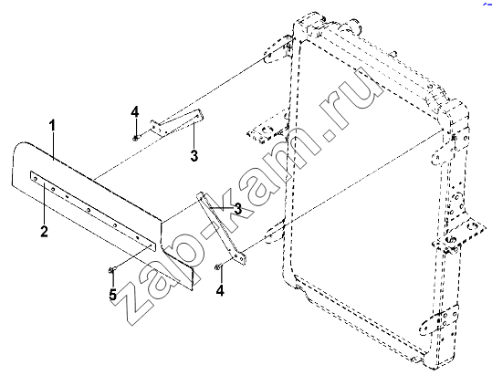 Схема/чертеж: Fan Wind Board Group / DongFeng DFL-3251AW1