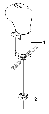 Схема/чертеж: Speed Control Handle Group / DongFeng DFL-3251AW1