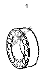 Схема/чертеж: Clutch assembly / DongFeng DFL-3251AW1