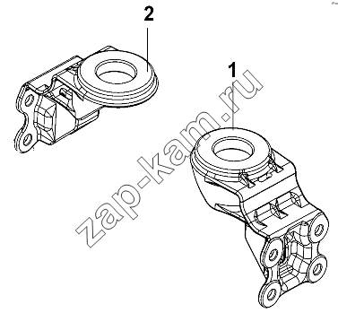 Схема/чертеж: Engine Assist Mounting Group / DongFeng DFL-3251AW1