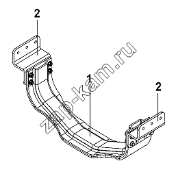 Схема/чертеж: Beam Group / DongFeng DFL-3251AW1