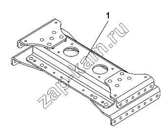 Схема/чертеж: Beam assembly / DongFeng DFL-3251AW1