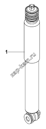 Схема/чертеж: Shock Absorber Assemblies / DongFeng DFL-3251AW1