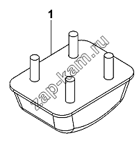 Схема/чертеж: Stop Block Group / DongFeng DFL-3251AW1