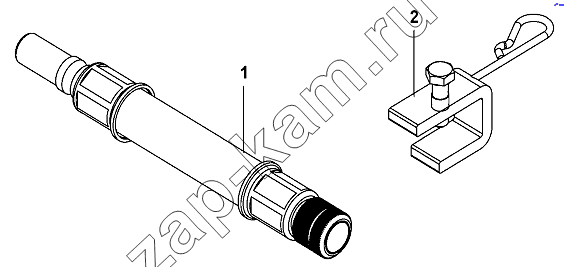 Схема/чертеж: Extended Valve Nozzle Group / DongFeng DFL-3251AW1