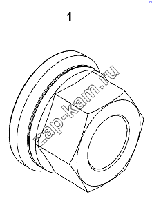 Схема/чертеж: Rear Wheel Nut Group / DongFeng DFL-3251AW1