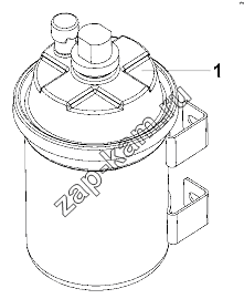 Схема/чертеж: Power Steering Oil Reservoir Group / DongFeng DFL-3251AW1