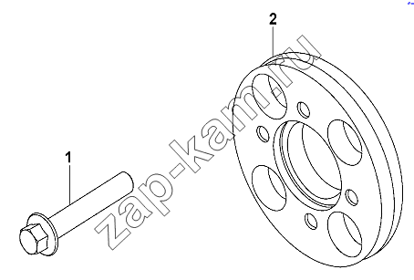 Схема/чертеж: Drive Joint Group / DongFeng DFL-3251AW1