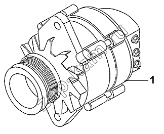 Схема/чертеж: Generator Group / DongFeng DFL-3251AW1