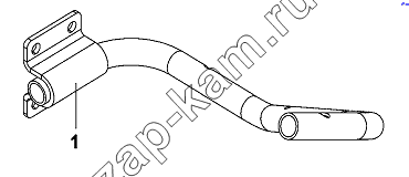 Схема/чертеж: Hose & support / DongFeng DFL-3251AW1