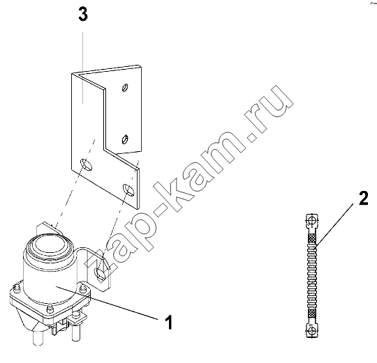 Схема/чертеж: Preheat Relay Group / DongFeng DFL-3251AW1