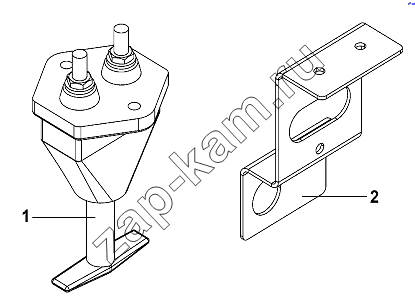 Схема/чертеж: Main Power Supply Switch Group / DongFeng DFL-3251AW1