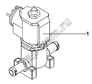 Схема/чертеж: Heating Electromagnetic Valve Group,Urea Tank / DongFeng DFL-3251AW1