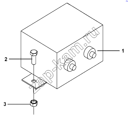 Схема/чертеж: Shut-Down Controller Group / DongFeng DFL-3251AW1
