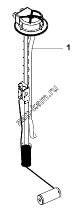 Схема/чертеж: Oil sensor group , main tank / DongFeng DFL-3251AW1