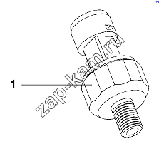 Схема/чертеж: Air Cleaner Blockage Indicator Group / DongFeng DFL-3251AW1