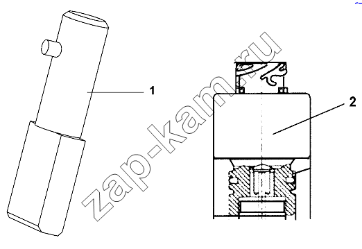 Схема/чертеж: Electronic Odometer Sensor Group / DongFeng DFL-3251AW1