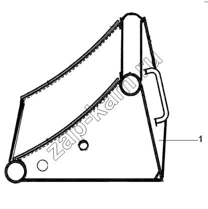 Схема/чертеж: Triangle Chock Block Group / DongFeng DFL-3251AW1