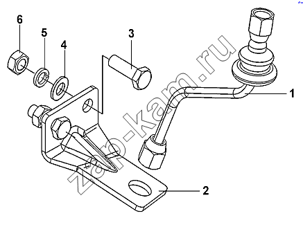 Схема/чертеж: Clutch System Pipeline Group, Ca / DongFeng DFL-3251AW1