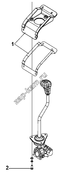 Схема/чертеж: Transmission Control Support / DongFeng DFL-3251AW1