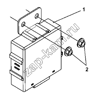 Схема/чертеж: Integrated Alarm Control Group / DongFeng DFL-3251AW1