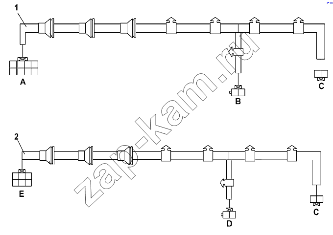 Схема/чертеж: Door Wiring Harness Group / DongFeng DFL-3251AW1