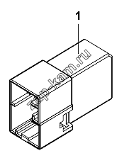 Схема/чертеж: Heating Relay Group, Urea Pipe / DongFeng DFL-3251AW1