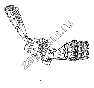Схема/чертеж: Combination Switch Group / DongFeng DFL-3251AW1