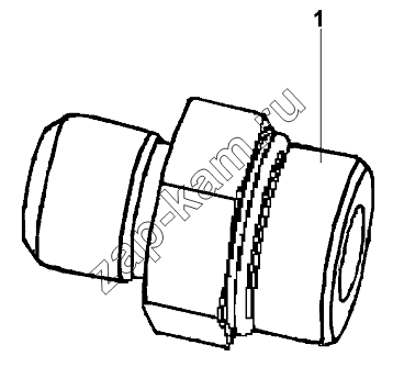 Схема/чертеж: Fuel Inlet Joint Group / DongFeng DFL-3251AW1