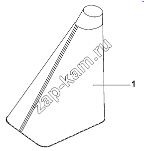 Схема/чертеж: Shift Lever Ornament Group / DongFeng DFL-3251AW1