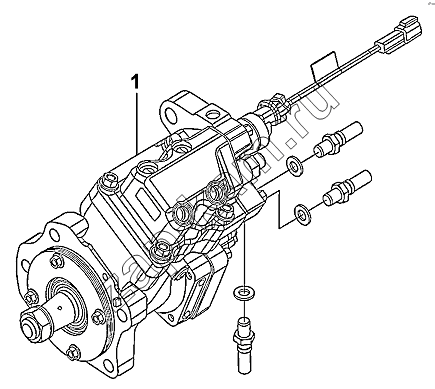 Схема/чертеж: Fuel Pump Group / DongFeng DFL-3251AW1
