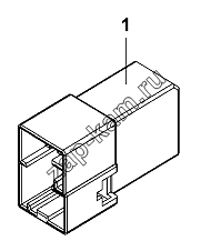 Схема/чертеж: Starting Protect Relay Group / DongFeng DFL-3251AW1
