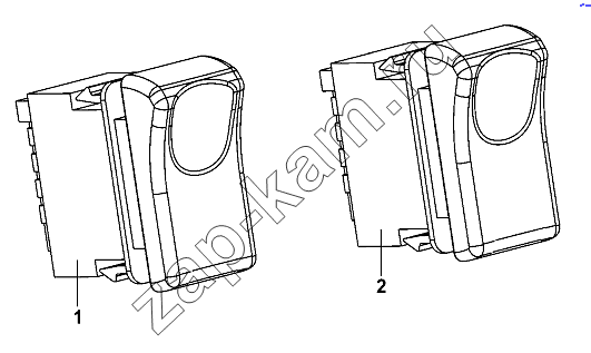 Схема/чертеж: PTO And Lifting Switch Group / DongFeng DFL-3251AW1