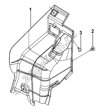 Схема/чертеж: Harness Guard Board Group / DongFeng DFL-3251AW1